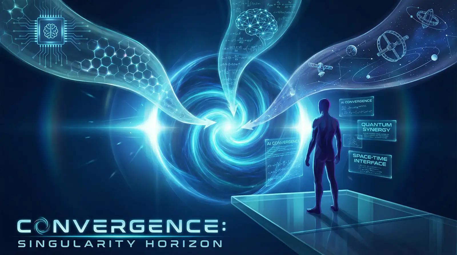 四虎视频 - 人工智能奇点概念图